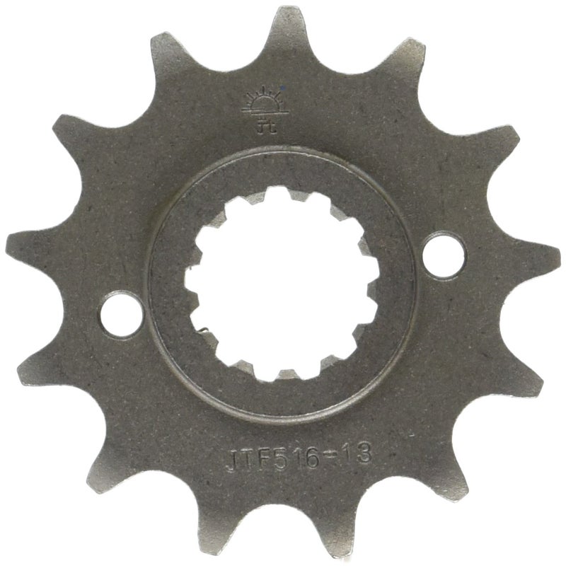 JT Sprockets JTF516.13 13T Steel Front Sprocket, Black